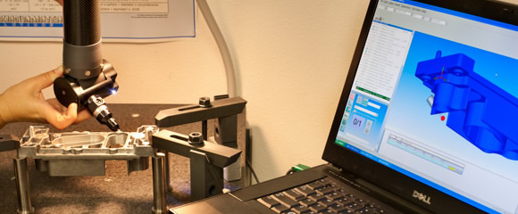 CMM Inspection - Ramko