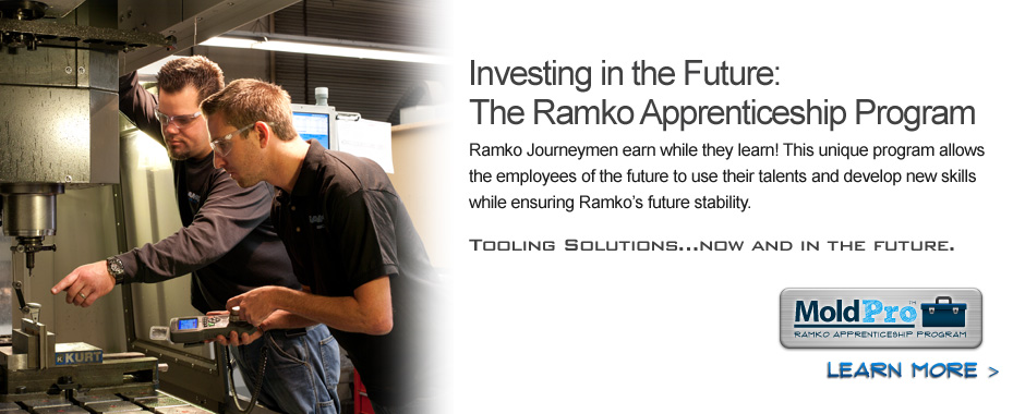 Mold and Tooling Apprenticeships
