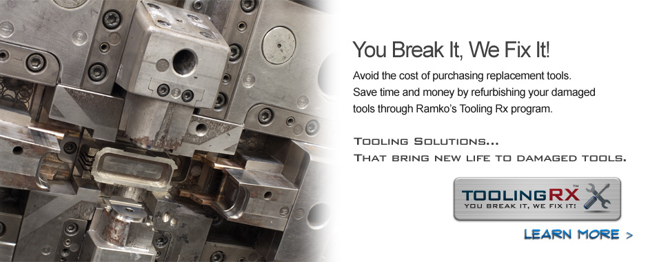 Tooling Repair and Rework - Tooling RX