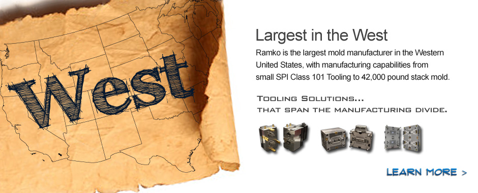 Mold Manufacturer - Largest in the West